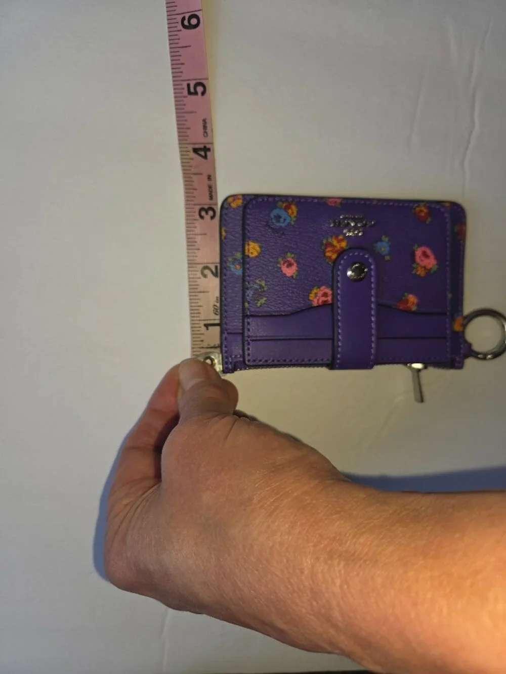 Coach attachment card